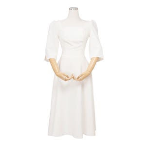 끌라르떼 셀프웨딩 세미드레스 브라이덜샤워 결혼식2부 피로연원피스 돌잔치맘드레스