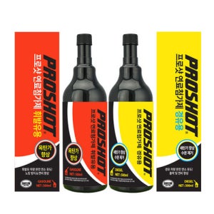 대림기업 프로샷 경유용 가솔린용 연료첨가제 500ml 노킹방지 연비 엔진성능개선