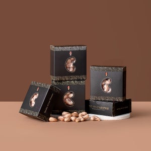 [드림캐슈넛] 화덕에서 껍질째 구운 베트남 캐슈넛 100g, 10개