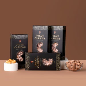 [드림캐슈넛] 화덕에서 껍질째 구운 베트남 캐슈넛 210g, 4개