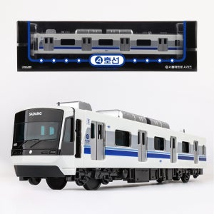 서울 메트로 지하철 4호선 기차장난감 신형 바니랜드