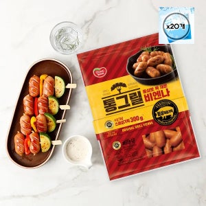 동원 통그릴 비엔나 300g x 20개 대용량