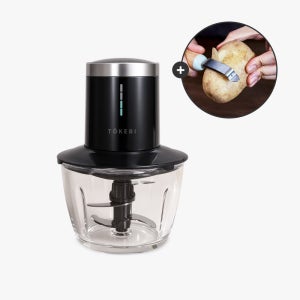 도깨비 만능 마늘 야채 고기 무선 다지기 초퍼 CFC2500