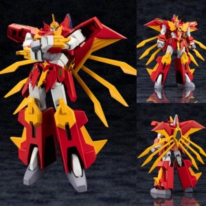 코토부키야 용자성전 반간 마하 스페리온 웨폰 세트 프라모델