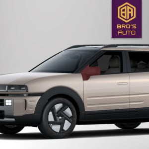 넥소 2세대 PPF 생활보호 필름 사이드미러