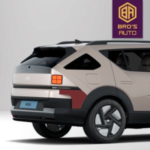 넥소 2세대 PPF 생활보호 필름 리어범퍼사이드