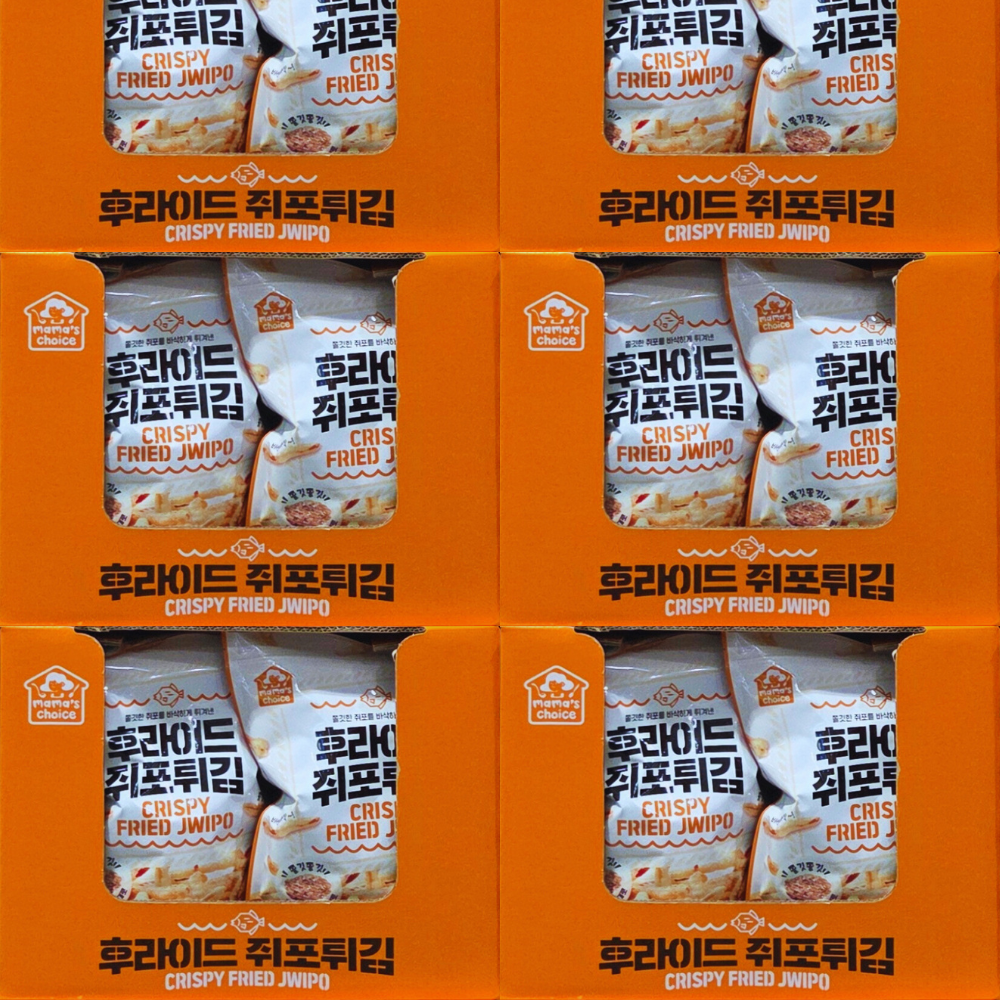 마마스초이스 후라이드 쥐포튀김 성분 분석
