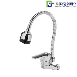 대정워터스 주방수전 SM-110 벽붙이형 코브라 자바라