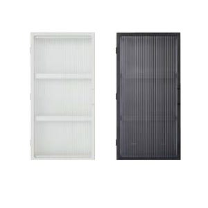 히든바스 욕실 상부장 수납장 수건장 모루장 모루 유리