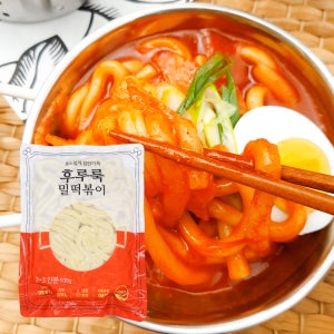 올심찬 누들떡 밀 떡볶이 후루룩 냉동 우동떡 500g