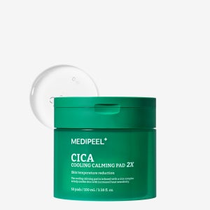 [열감 DOWN] 메디필 시카 쿨링 진정 패드 2X 50매