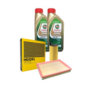 랜드로버 레인지로버 V8 5.0 508PN 508PS 순정 엔진오일 (0W20 8L + HEIDEL 필터세트)