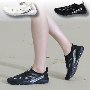 지성하이어 아쿠아삭스 성인 빠지 하와이 워터파크 배색 아쿠아슈즈 워터슈즈