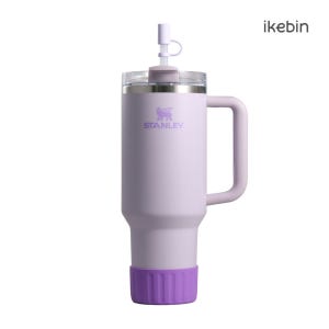 아이크빈 비비드 텀블러 바닥 커버 스탠리 스타벅스 호환 73mm, 퍼플, 1개