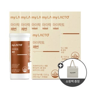 마이락토 쾌변 여성 임산부 수험생 장 유산균 비피더스균 프로바이오틱스 30캡슐, 6개