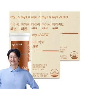 마이락토 쾌변 여성 임산부 수험생 장 유산균 비피더스균 프로바이오틱스 30캡슐, 6개