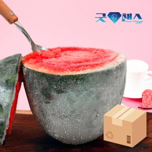수박 샤베트 1박스(250g x 10팩) 냉동셔벗 디저트 업체용 도매용