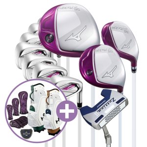 미즈노 JPX Q Ladies Premium 여성 풀세트/ 11PCS