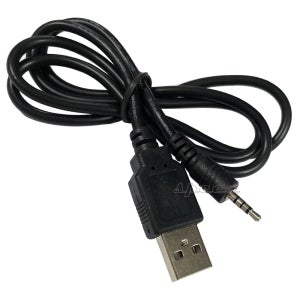 USB 2.5 4극 전원 연결 충전 케이블 전원선 80cm