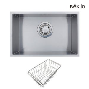 백조씽크볼 고니 CNR730 사각 싱크볼 700 씽크볼 교체