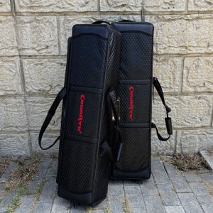 천류 민뮬 낚시 짬가방 레자 피싱 백 민물 낚시대 가방