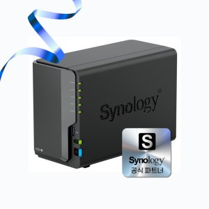 [부산 대전 방문설치] 시놀로지 2bay NAS DS225+ 나스 하드 서버 구축