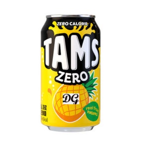 탐스 제로 파인애플 355ml x 24개
