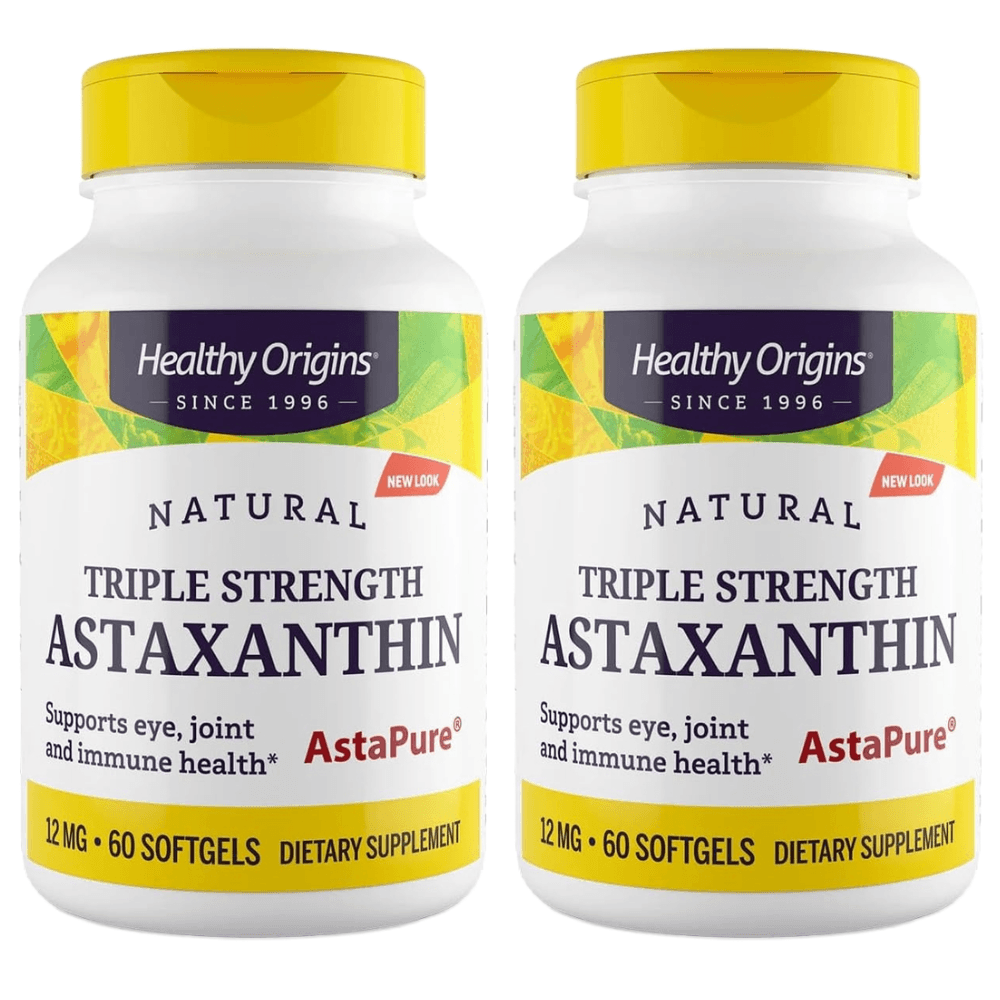 헬시오리진 <b>아스타잔틴 12mg</b> 60정 2개