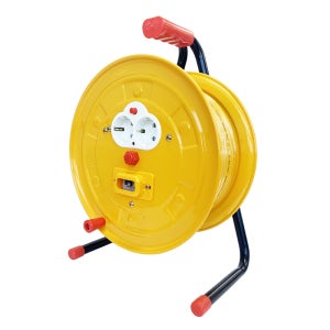 릴선 캠핑릴선 캠핑용 리드선 전기 연장선 50m