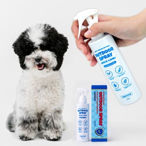 붐붐포 강아지 아웃도어 해충 방지 산책 스프레이 미스트 200ml