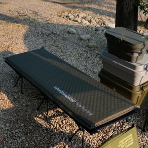 빈슨메시프 시그니처 엠보싱 자충매트 휴대용 차박 캠핑매트 자충 에어매트 싱글