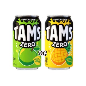 탐스 제로 사과 파인애플 355ml X 24캔