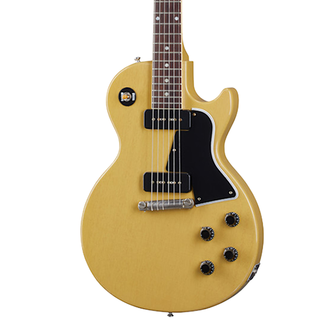 Gibson 깁슨 일렉기타 1957 레스폴 스페셜 싱글컷 리이슈 울트라 라이트 에이지드 TV 옐로우