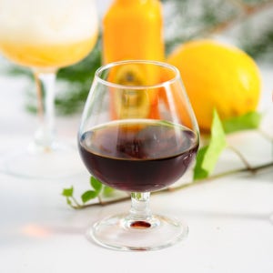 VICRILA 비크릴라 강화유리컵 코냑 250ml 6개1세트 양주잔