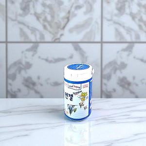 카디널테트라 네온테트라 구피 먹이 밥 소형열대어 필수영양소 수질오염 최소화 사료 90g