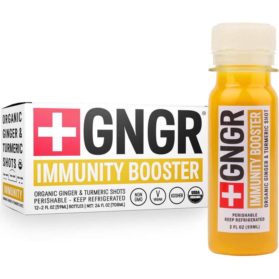 GNGR <b>이뮤니티 부스터</b> 이뮨 진저샷 708ml x 3개