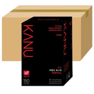 카누 미니 마일드 로스트 아메리카노 150TX6개