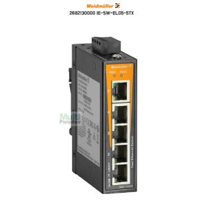 바이드뮬러 네트워크 스위치 이더넷허브 이더넷스위치 IE-SW-EL05-5TX 2682130000