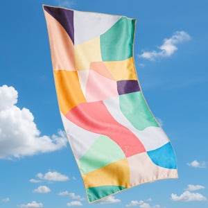 프리미엄 스포츠타올 극세사 건식 수영 헬스 운동 타월 코스탈팝