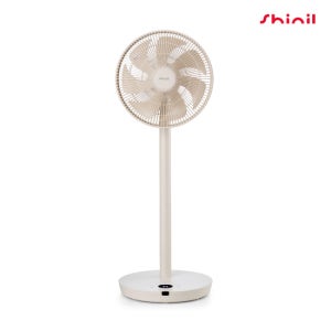 신일 BLDC 선풍기 저소음 스탠드형 30cm 2025년형 베이지 SIF-AB12HSP