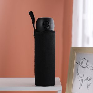 루나버블 휴대용 손잡이 물병 파우치 550ML 750ML 1000ML 생수 물통 텀블러 보틀 커버 등산 가방 걸이형 음료 주머니