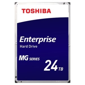 도시바 Enterprise 24TB 기업용 HDD MG11ACA24TE SATA3/7200RPM/512M 5년