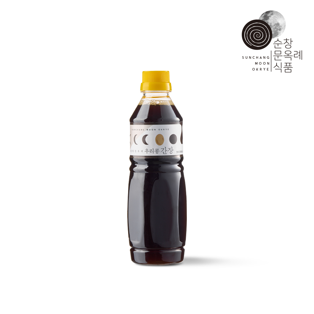 Sunchang Moon Ok-rye Our Bean Soup Soy Sauce 500ml
