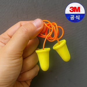 3M EAR soft FX 에프엑스 귀마개 유끈 청력보호구