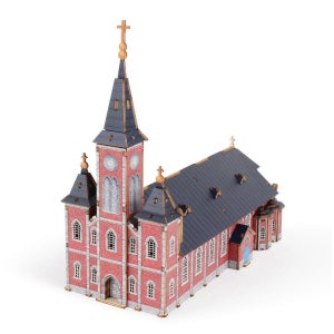 영공방 목공 미니어처 인테리어 장식소품 감곡매괴 성모 순례지 성당 DIY 취미만들기 장난감