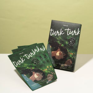 턱턱박사 턱라인 하이드로겔 셀프케어 패치 꾸러미 30개입
