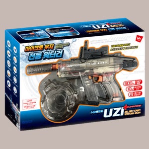 대용량 워터밤 장난감물총 마이크로 우지 전동 워터건 물총 물놀이