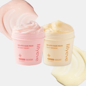 릴리이브 리페어턴 젤라또 헤어팩 200ml 1개 고농축 단백질 손상모 물미역 트리트먼트