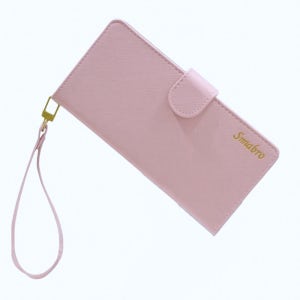 갤럭시J7 2017 지갑 케이스 소가죽 시나브로 퍼플, SM-J730K