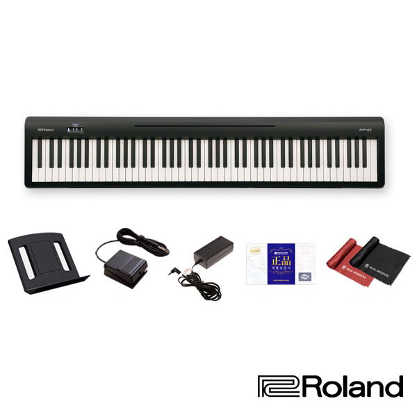Roland 롤랜드 전자피아노 FP-10 포터블 디지털피아노 풀옵션 증정 FP10 ROLAND